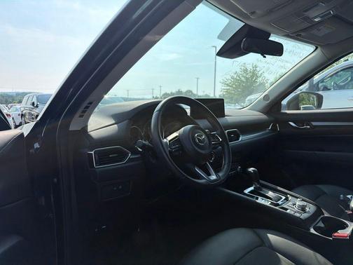 Deep Crystal Blue Mica 2023 Mazda CX-5 2.5 S Select Package