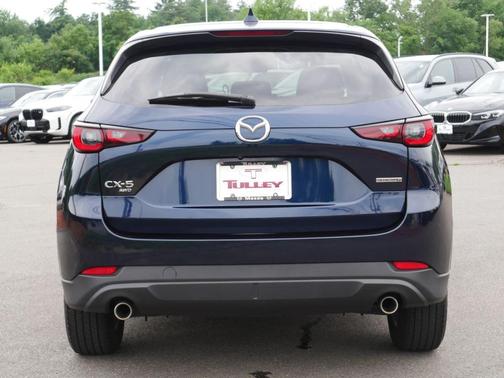 Deep Crystal Blue Mica 2023 Mazda CX-5 2.5 S Select Package