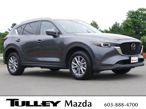 Machine Gray Metallic 2023 Mazda CX-5 2.5 S Select Package