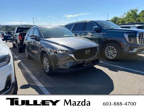 Machine Gray Metallic 2023 Mazda CX-5 2.5 S Select Package