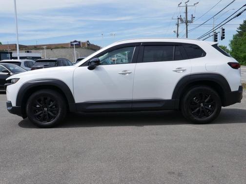 Wind Chill Pearl 2024 Mazda CX-50 2.5 S Select Package