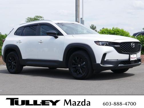 Wind Chill Pearl 2024 Mazda CX-50 2.5 S Select Package