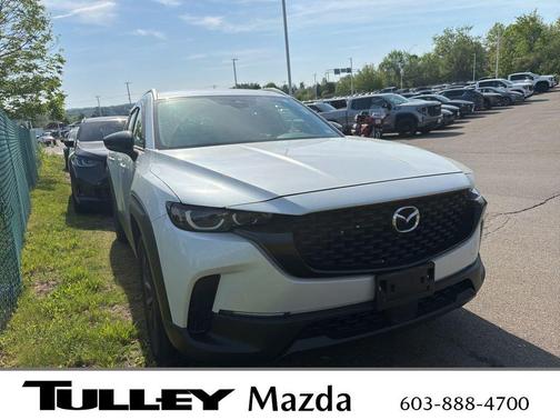 Wind Chill Pearl 2024 Mazda CX-50 2.5 S Select Package