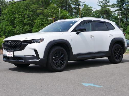 Wind Chill Pearl 2024 Mazda CX-50 2.5 S Select Package