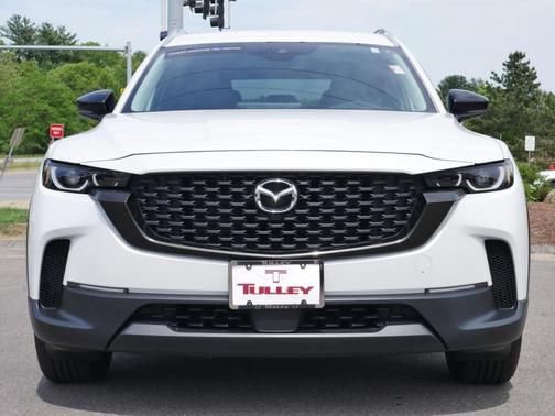 Wind Chill Pearl 2024 Mazda CX-50 2.5 S Select Package