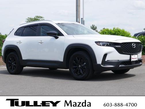 Wind Chill Pearl 2024 Mazda CX-50 2.5 S Select Package