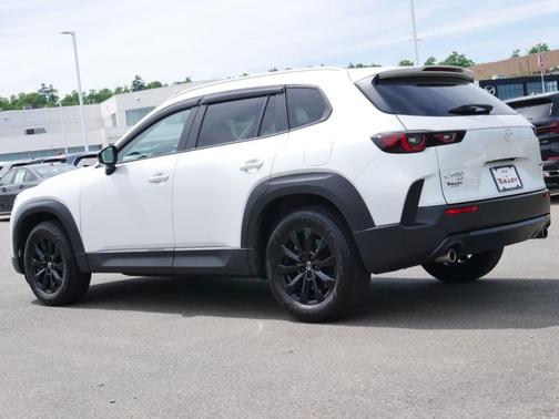 Wind Chill Pearl 2024 Mazda CX-50 2.5 S Select Package