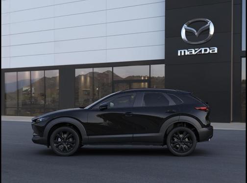 Jet Black Mica 2026 Mazda CX-30 2.5 Turbo Aire Edition