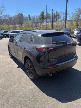 Jet Black Mica 2026 Mazda CX-30 2.5 Turbo Aire Edition