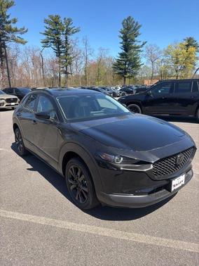Jet Black Mica 2026 Mazda CX-30 2.5 Turbo Aire Edition