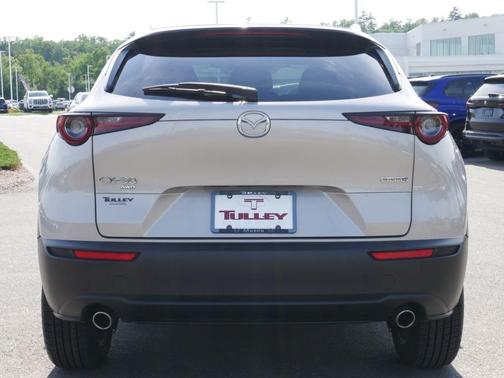 Platinum Quartz Metallic 2023 Mazda CX-30 2.5 S Select Package