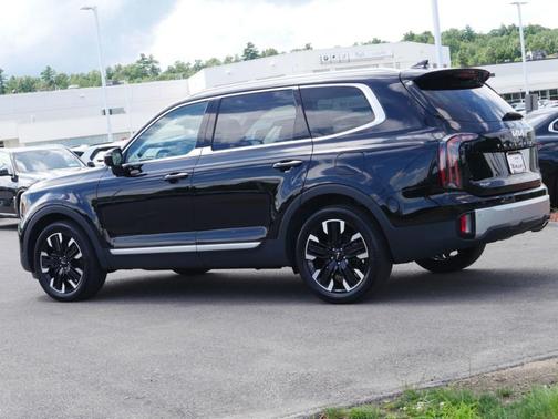 Ebony Black 2024 Kia Telluride SX-Prestige