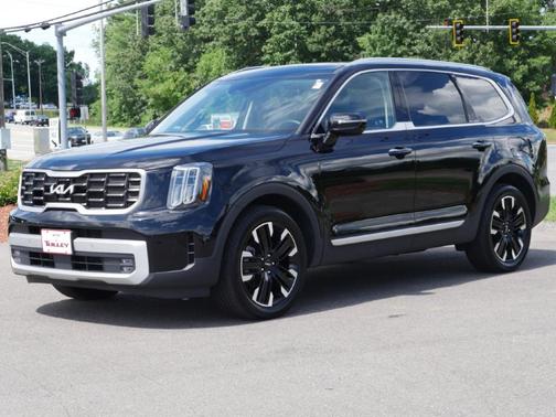 Ebony Black 2024 Kia Telluride SX-Prestige