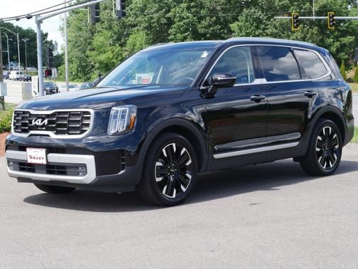 Ebony Black 2024 Kia Telluride SX-Prestige