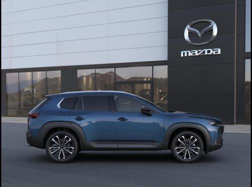 Ingot Blue Metallic 2026 Mazda CX-50 2.5 S PREMIUM