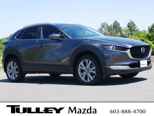 Machine Gray Metallic 2023 Mazda CX-30 2.5 S Preferred Package