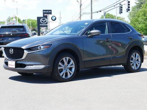Machine Gray Metallic 2023 Mazda CX-30 2.5 S Preferred Package