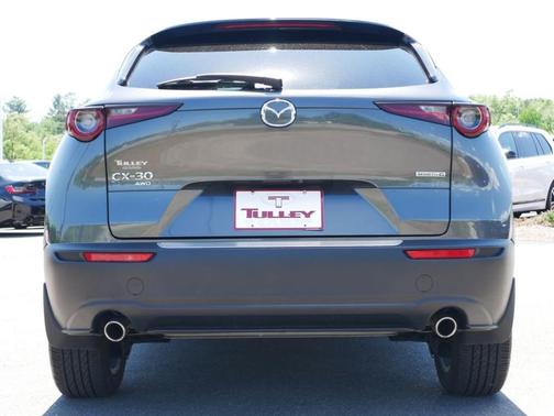 Machine Gray Metallic 2023 Mazda CX-30 2.5 S Preferred Package