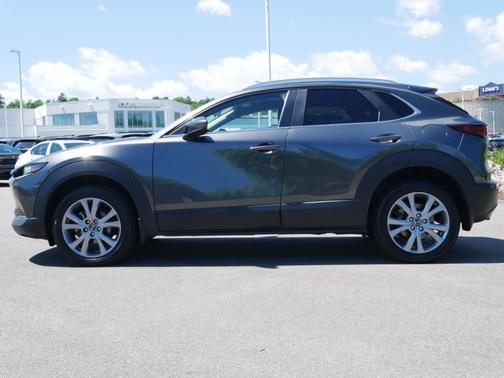 Machine Gray Metallic 2023 Mazda CX-30 2.5 S Preferred Package