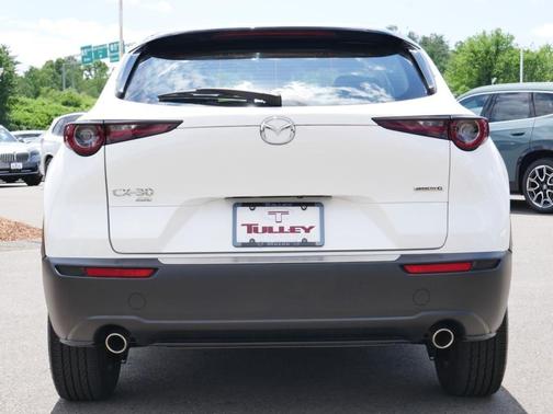 Snowflake White Pearl 2024 Mazda CX-30 2.5 S
