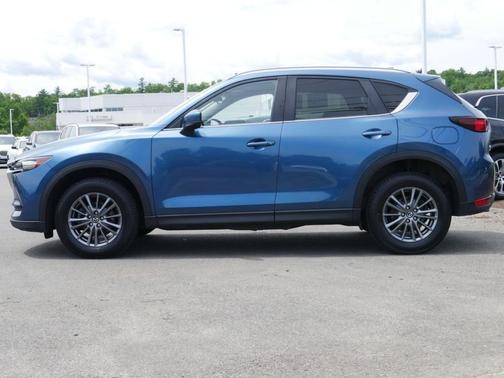 Eternal Blue Mica 2021 Mazda CX-5 Touring