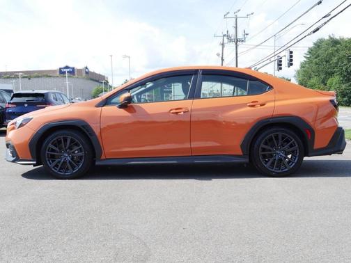 Solar Orange Pearl 2024 Subaru WRX Premium