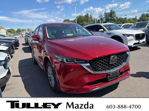 Soul Red Crystal Metallic 2024 Mazda CX-5 2.5 S Preferred Package