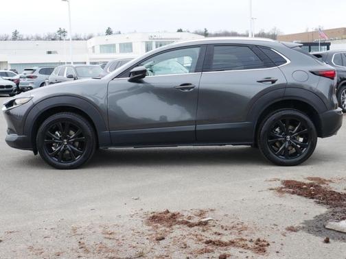 Machine Gray Metallic 2022 Mazda CX-30 2.5 Turbo Premium Package