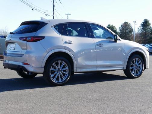 2025 Mazda CX-5 2.5 S Premium Plus Package