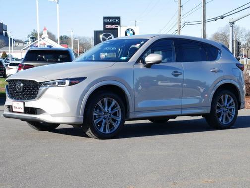 2025 Mazda CX-5 2.5 S Premium Plus Package
