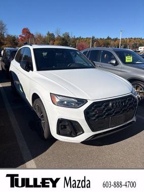 Glacier White Metallic 2023 Audi SQ5 3.0T Premium Plus