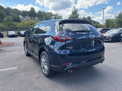 2025 Mazda CX-5 2.5 S Premium Plus Package