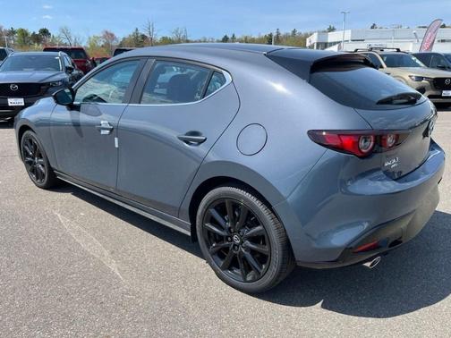 Polymetal Gray Metallic 2026 Mazda Mazda3 2.5 S Carbon Edition