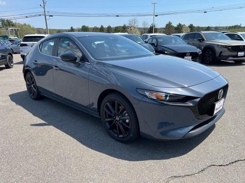Polymetal Gray Metallic 2026 Mazda Mazda3 2.5 S Carbon Edition