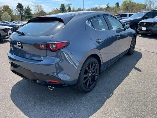 Polymetal Gray Metallic 2026 Mazda Mazda3 2.5 S Carbon Edition