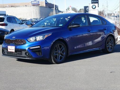 2021 Kia Forte GT-Line