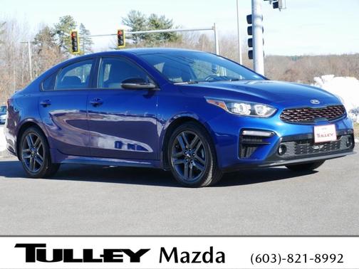 2021 Kia Forte GT-Line