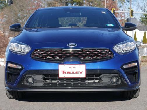 2021 Kia Forte GT-Line