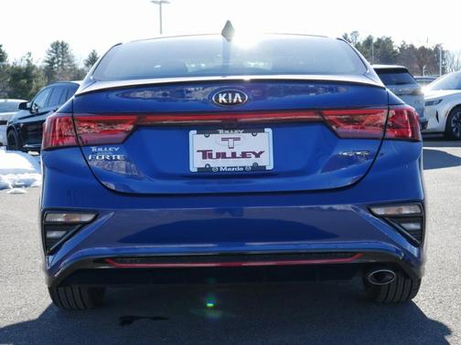 2021 Kia Forte GT-Line