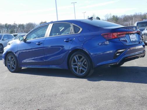 2021 Kia Forte GT-Line