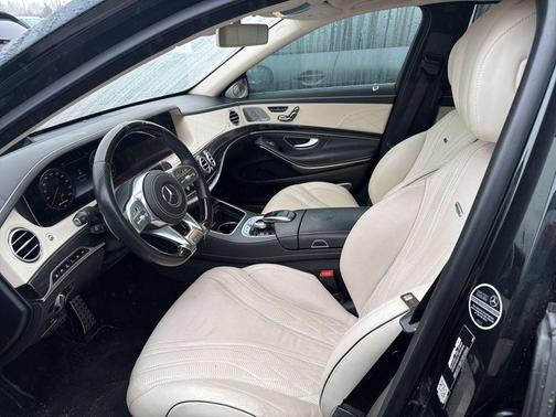 2020 Mercedes-Benz AMG S 63 Base 4MATIC