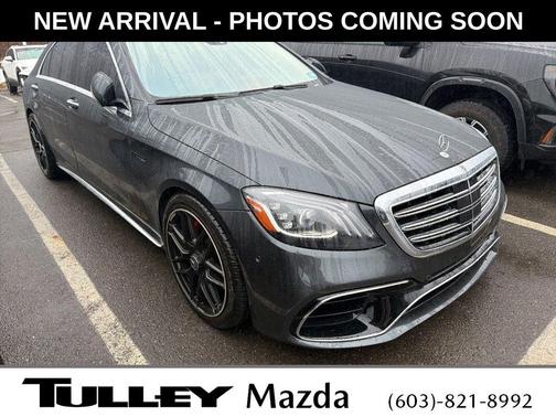 2020 Mercedes-Benz AMG S 63 Base 4MATIC