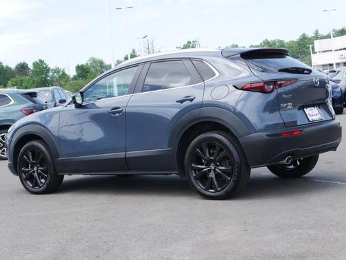 Polymetal Gray Metallic 2023 Mazda CX-30 2.5 S Carbon Edition