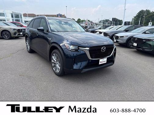 Deep Crystal Blue Mica 2026 Mazda CX-90 3.3 Turbo Preferred