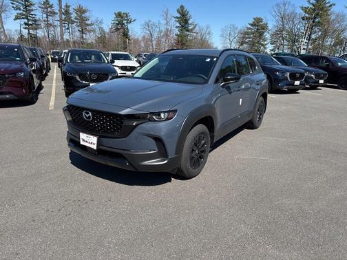 Polymetal Gray Metallic 2026 Mazda CX-50 Hybrid PREMIUM