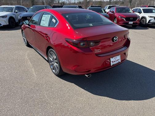 2026 Mazda Mazda3 FWD w/Preferred Package