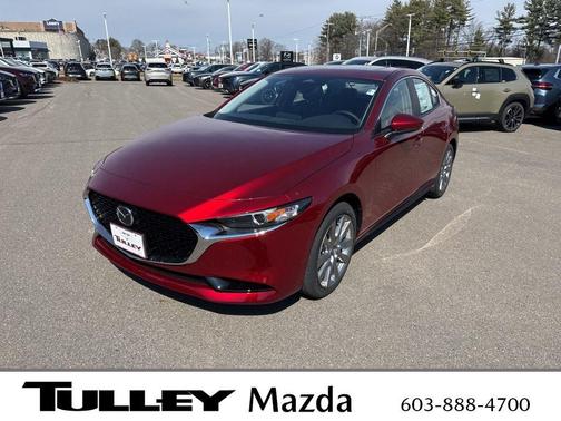 Soul Red Crystal Metallic 2026 Mazda Mazda3 FWD w/Preferred Package