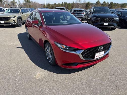 2026 Mazda Mazda3 FWD w/Preferred Package