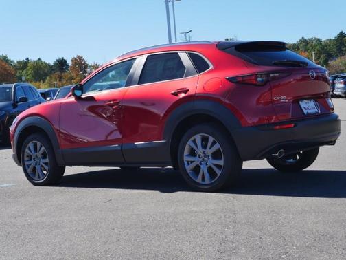 Soul Red Crystal Metallic 2026 Mazda CX-30 Premium Package