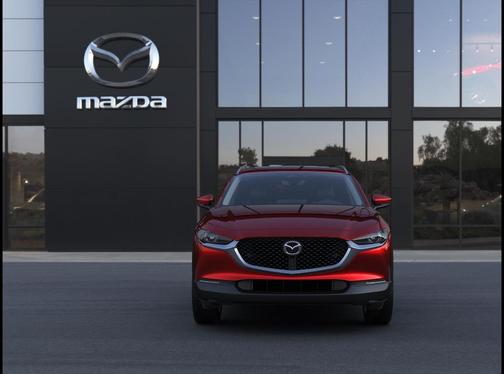 Soul Red Crystal Metallic 2026 Mazda CX-30 Premium Package